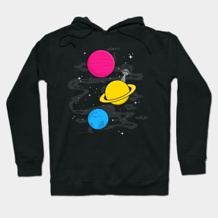 Pansexual Planets Hoodie